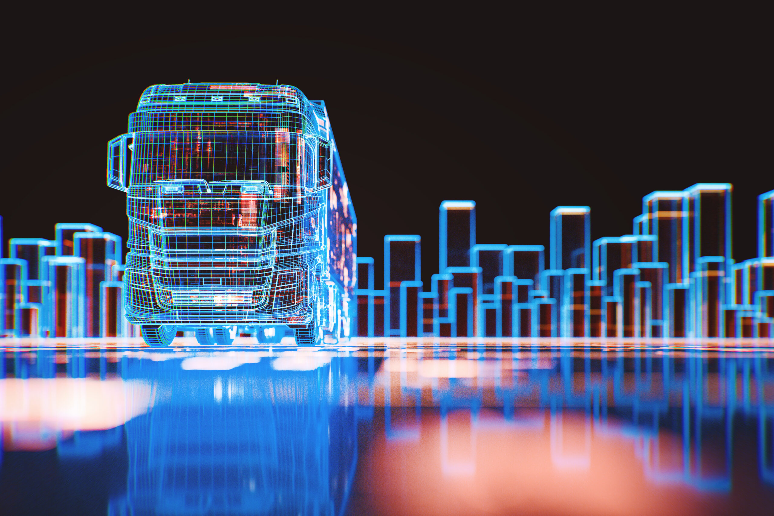 Autonomous Transportation Concept Image